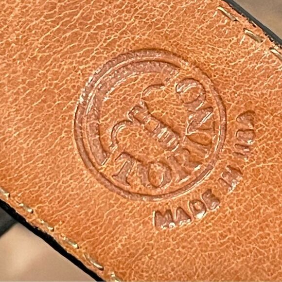 TORINO Ringmark Lizard Men’s Leather Belt
Woven Black With Silver Buckle 36 - Picture 7 of 13